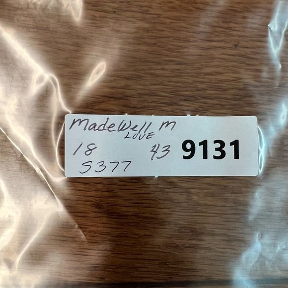 Made With Love Bandana Paisley Dress Womens Size M Red/White Lightweight Lined - Picture 13 of 13